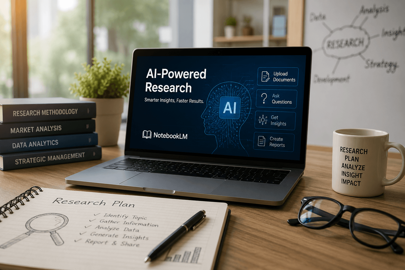 How AI and NotebookLM Are Transforming Research Projects: A Practical Guide for Businesses, Students, and Organizations