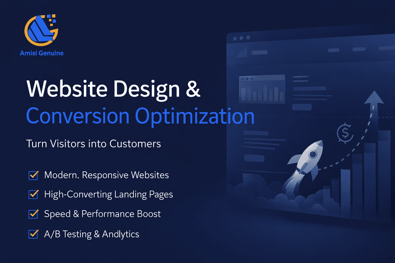 Website Design & Conversion Optimization